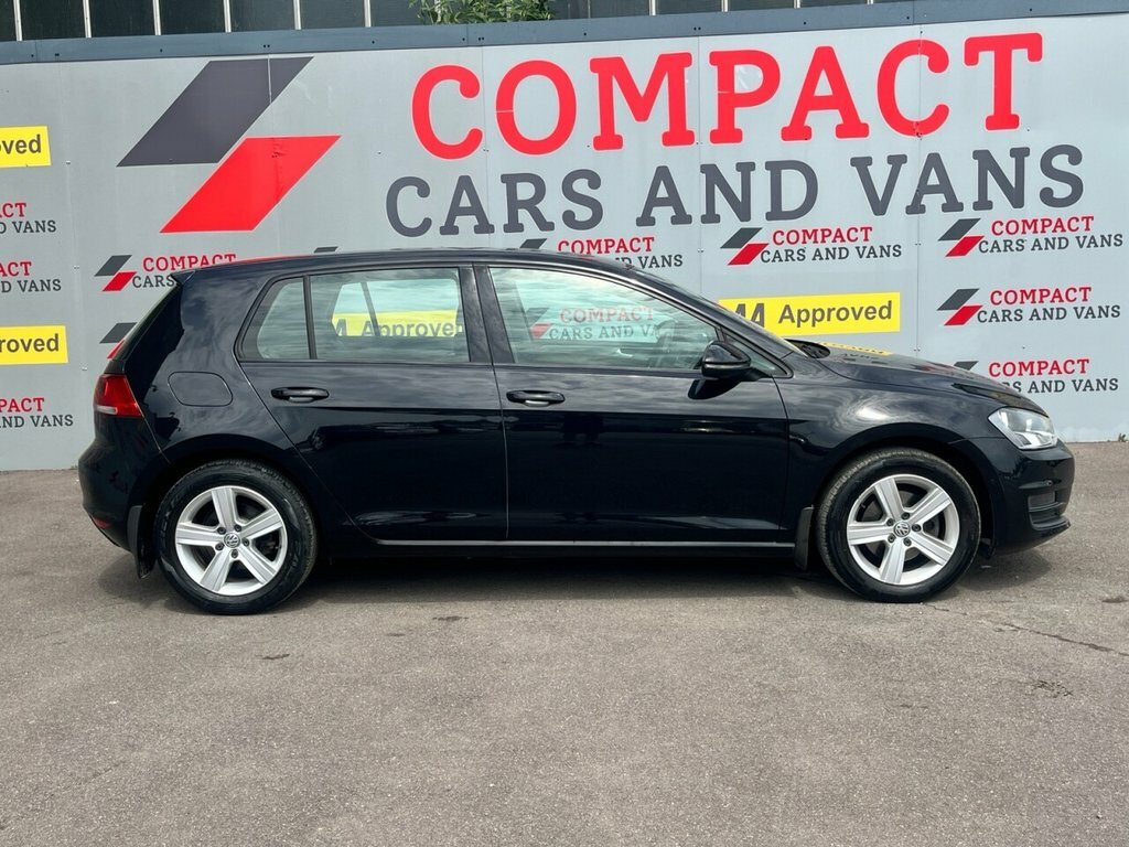 Volkswagen Golf 1.4L Match CE65XBJ Black #4