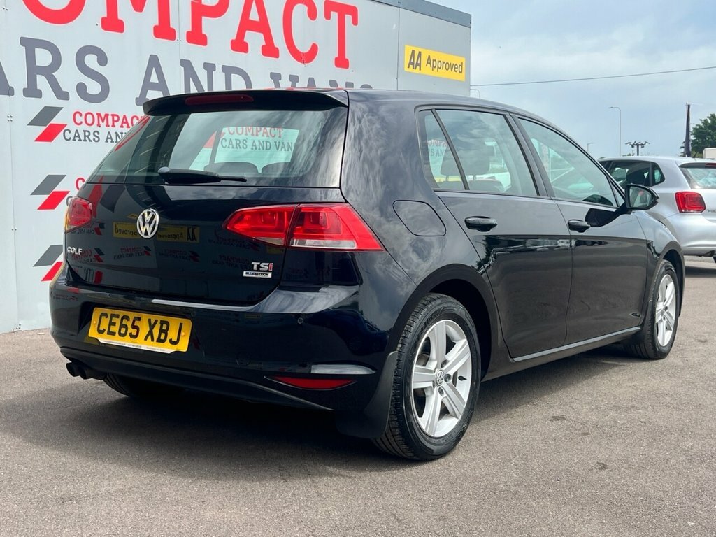 Volkswagen Golf 1.4L Match CE65XBJ Black #5