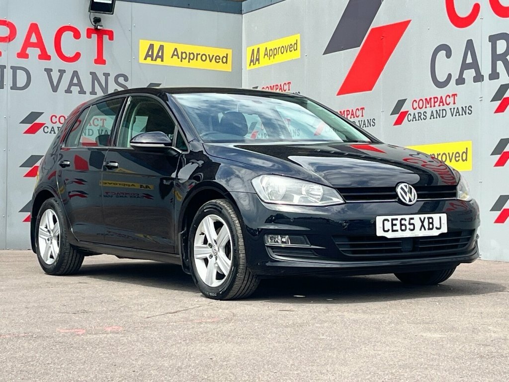 Volkswagen Golf 1.4L Match CE65XBJ Black #3