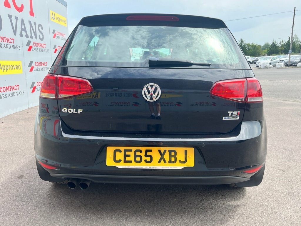 Volkswagen Golf 1.4L Match CE65XBJ Black #6