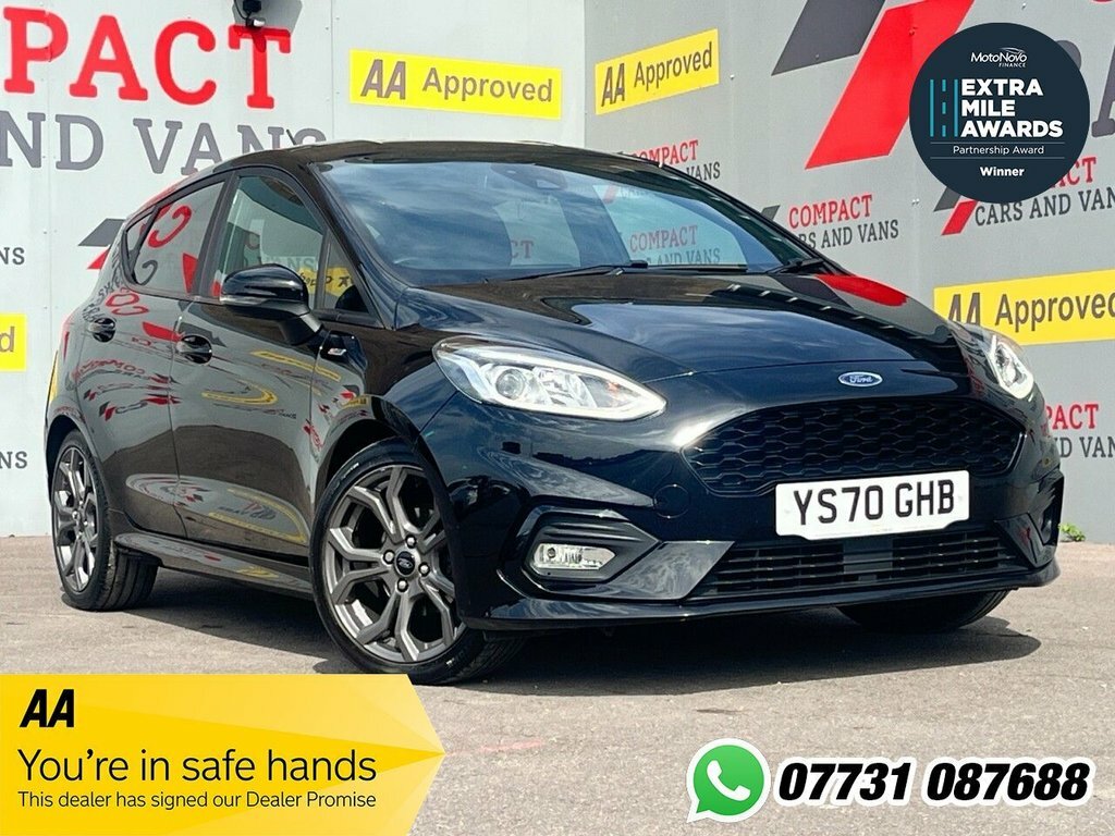 Ford Fiesta 1L St-line Edition Black