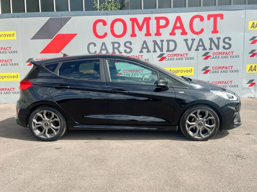 Ford Fiesta 1L St-line Edition YS70GHB Black #4