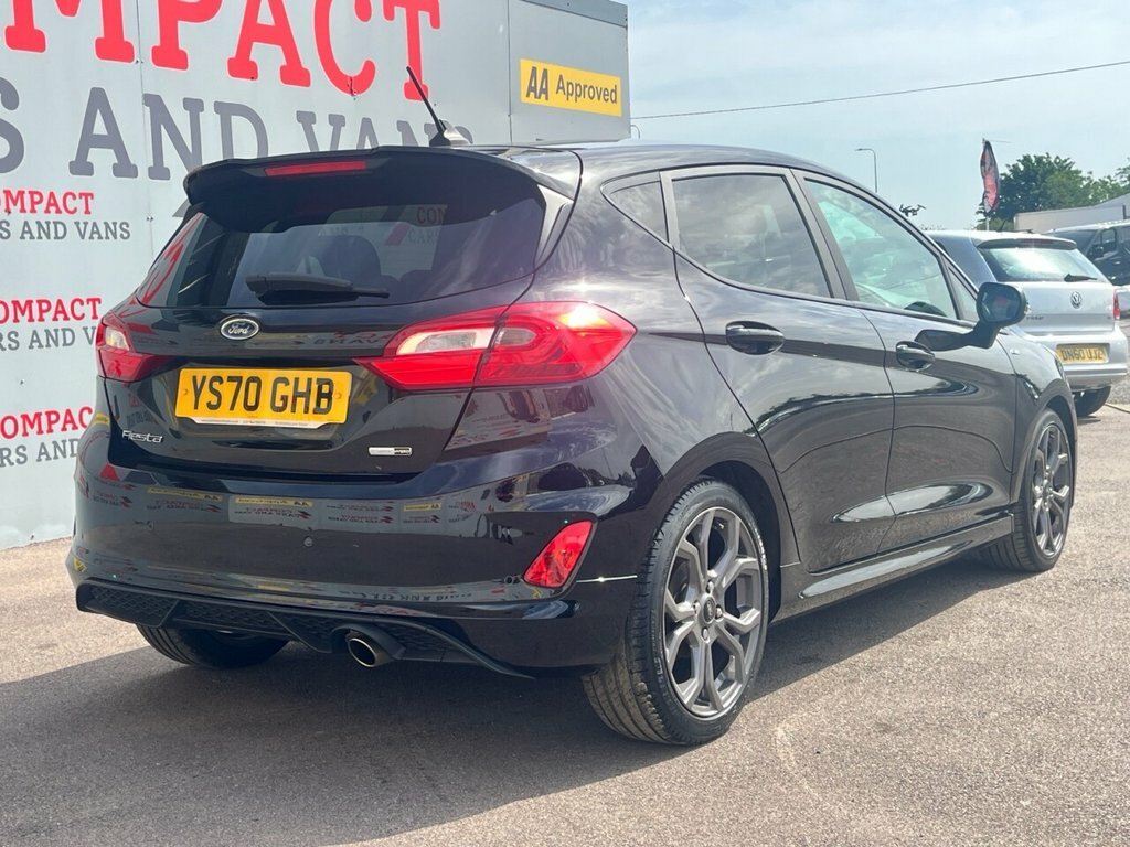 Ford Fiesta 1L St-line Edition YS70GHB Black #5