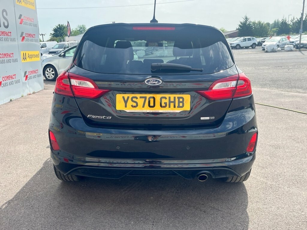 Ford Fiesta 1L St-line Edition YS70GHB Black #6