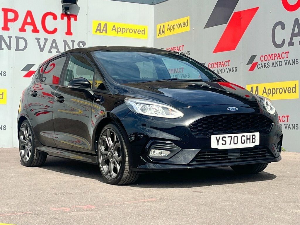 Ford Fiesta 1L St-line Edition YS70GHB Black #2