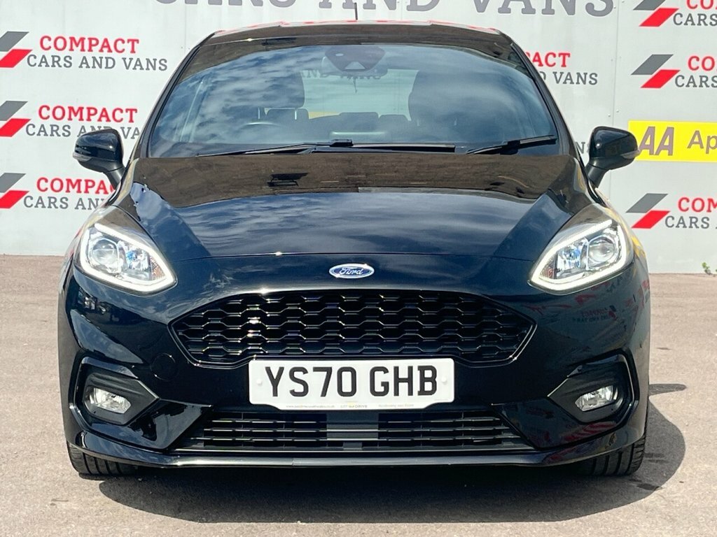 Ford Fiesta 1L St-line Edition YS70GHB Black #3