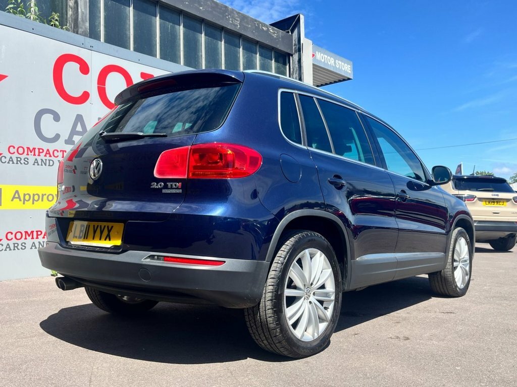 Volkswagen Tiguan 2L Sport Blue #5