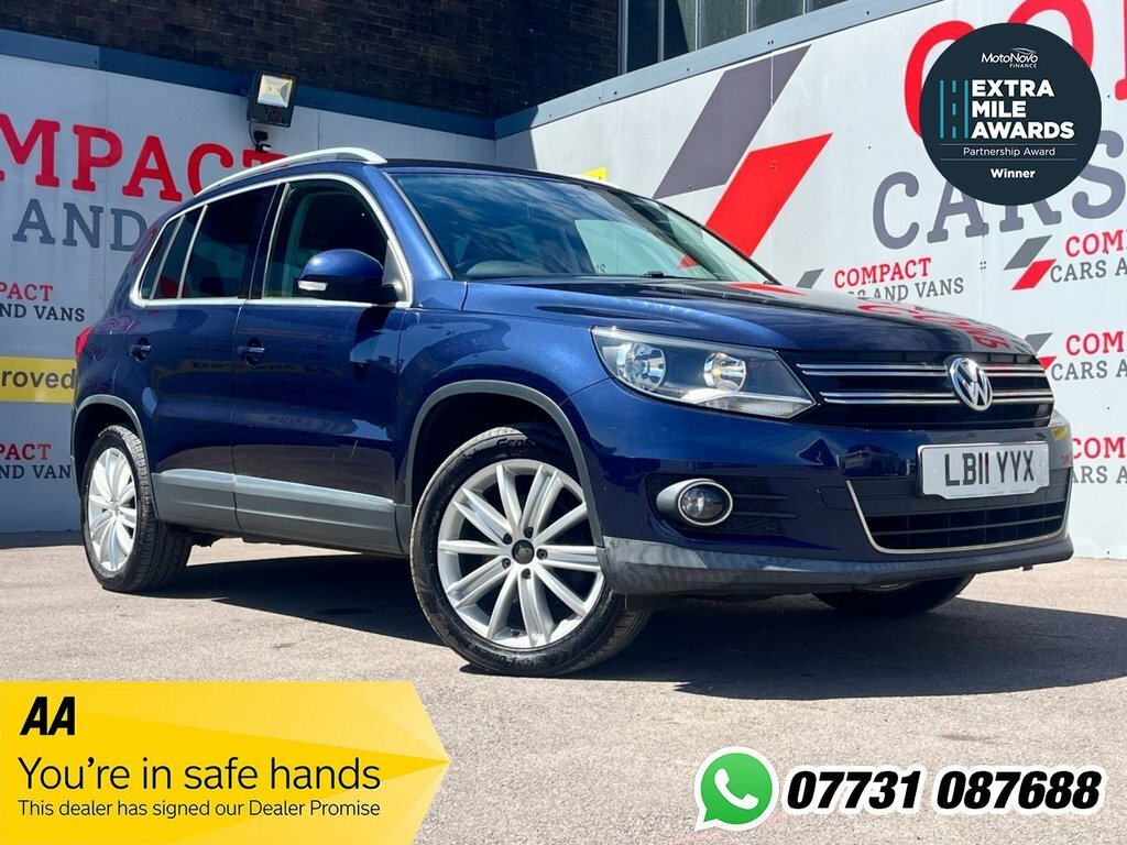 Volkswagen Tiguan 2L Sport Blue