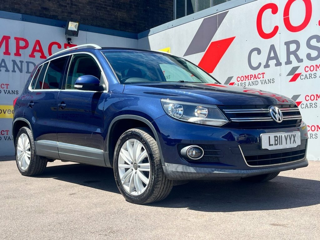 Volkswagen Tiguan 2L Sport Blue #2