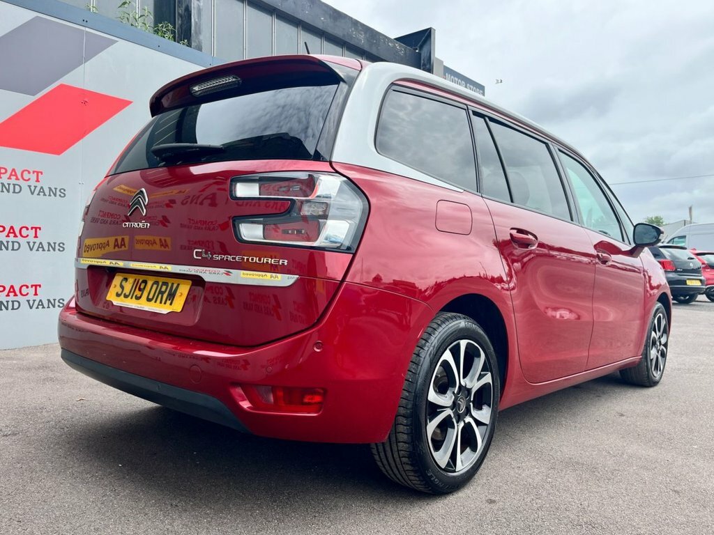 Citroen Grand C4 SpaceTourer 1.5L Flair Red #5