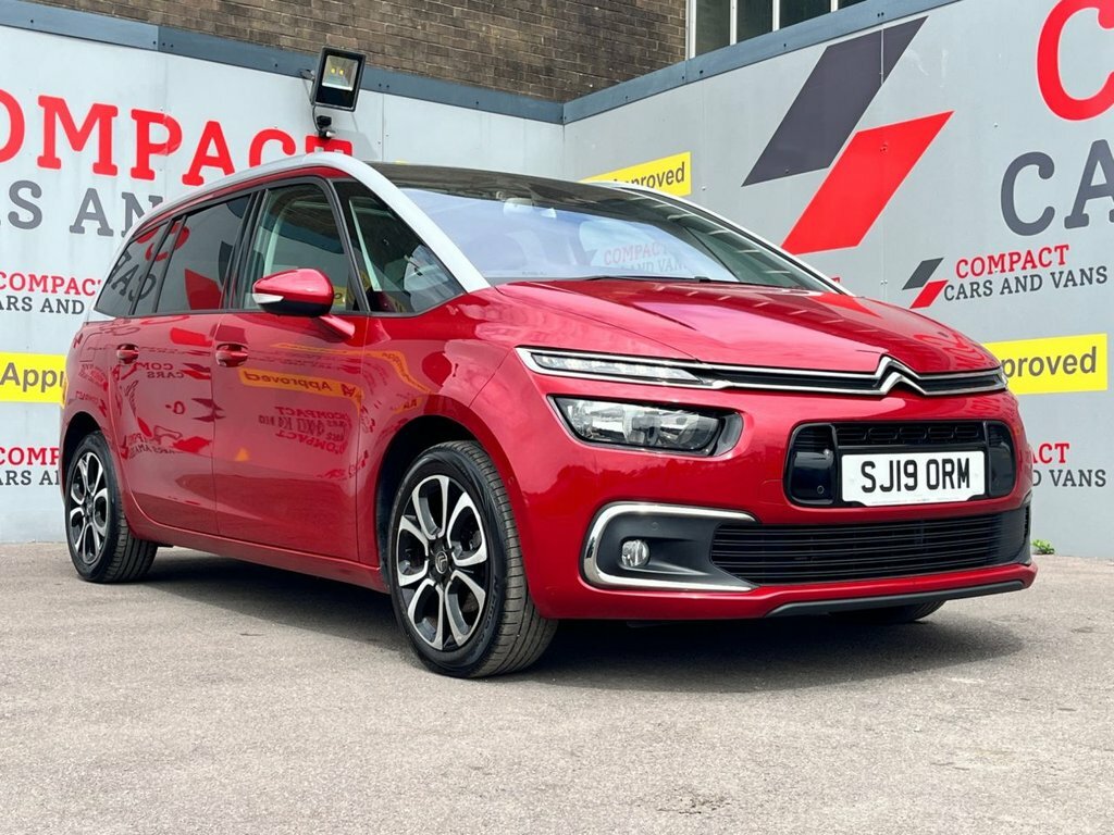 Citroen Grand C4 SpaceTourer 1.5L Flair Red #2