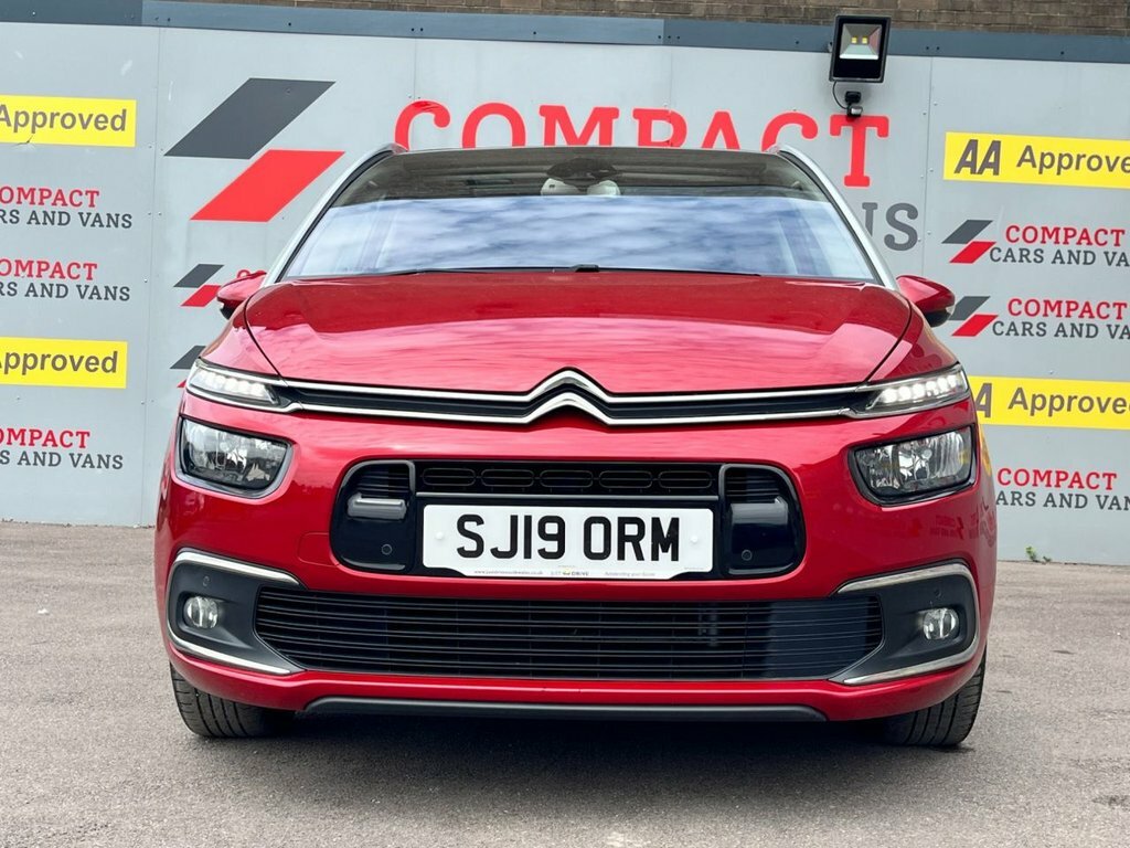 Citroen Grand C4 SpaceTourer 1.5L Flair Red #3