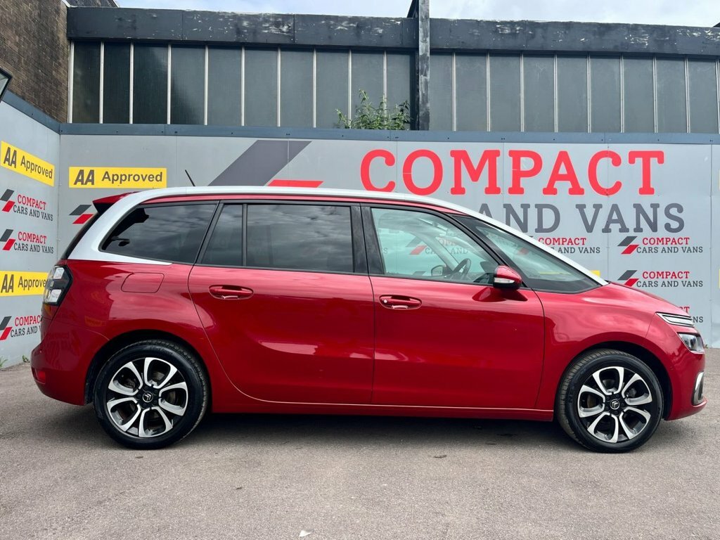 Citroen Grand C4 SpaceTourer 1.5L Flair Red #4