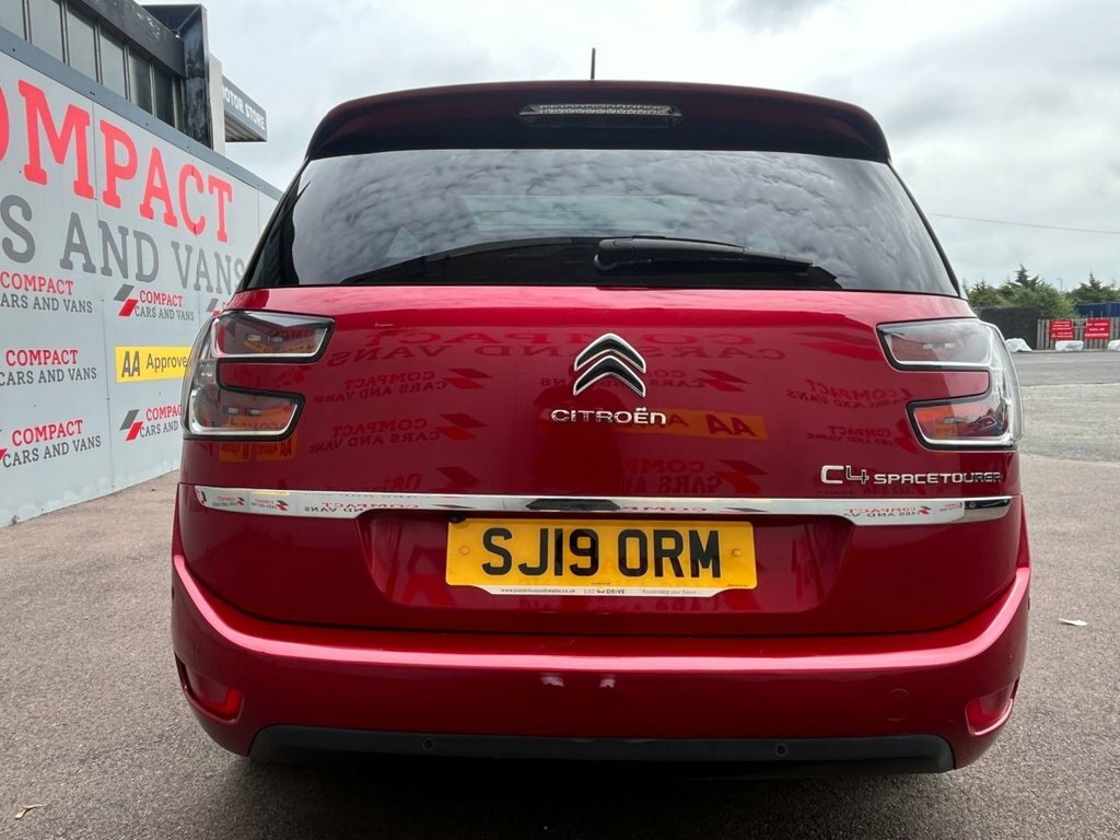 Citroen Grand C4 SpaceTourer 1.5L Flair Red #6