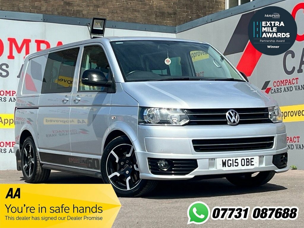 Volkswagen Transporter Sportline 2L Sportline T32 Silver