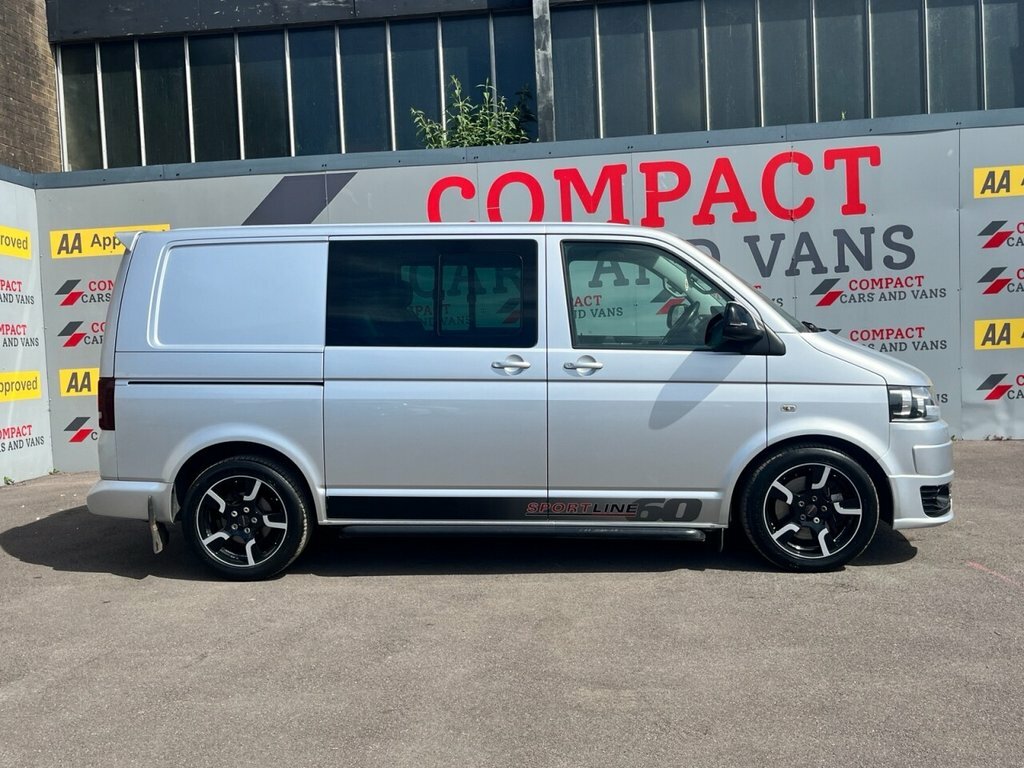 Volkswagen Transporter Sportline 2L Sportline T32 Silver #4