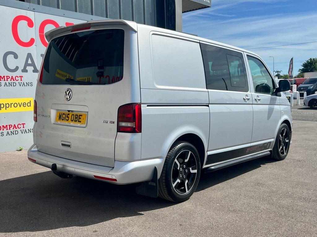 Volkswagen Transporter Sportline 2L Sportline T32 Silver #5