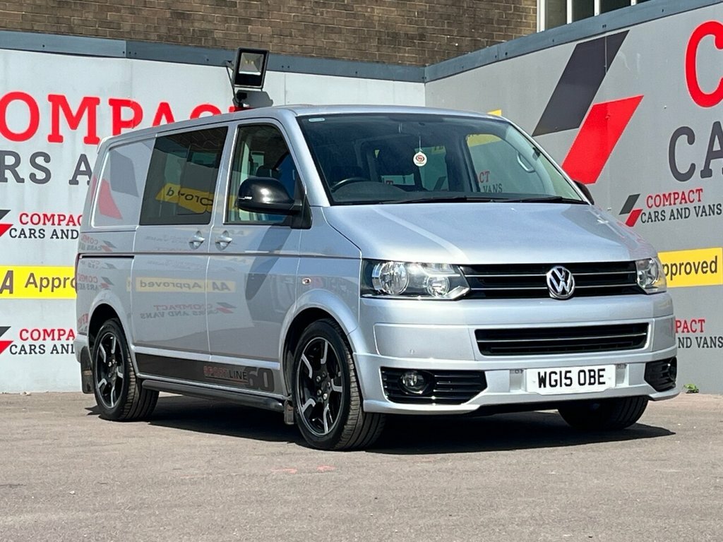Volkswagen Transporter Sportline 2L Sportline T32 Silver #2