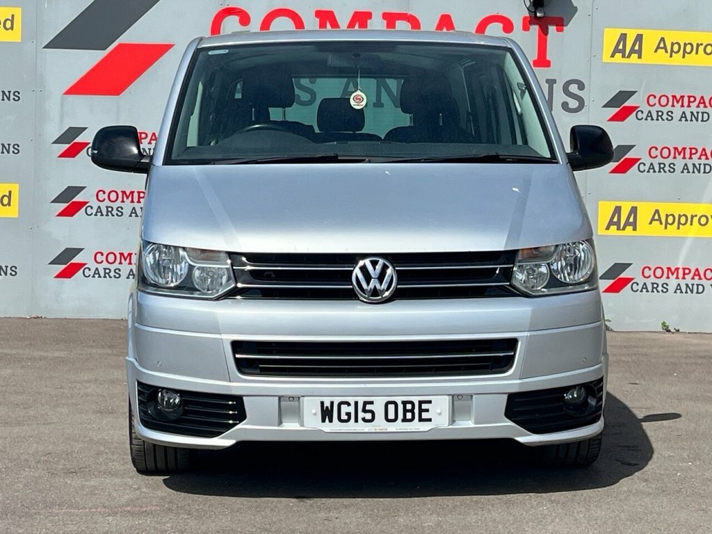 Volkswagen Transporter Sportline 2L Sportline T32 Silver #3