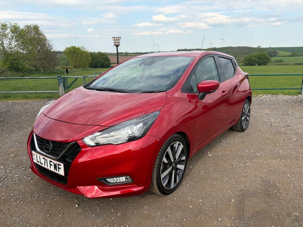 Nissan Micra 1.0 Ig-t Tekna Xtron Euro 6 Ss Red