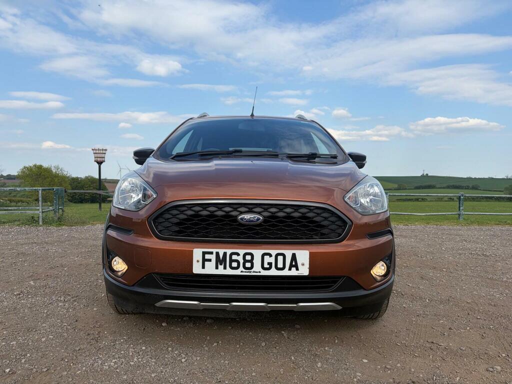 Ford KA+ 1.2 Ti-vct Active Euro 6 Ss FM68GOA Brown #3