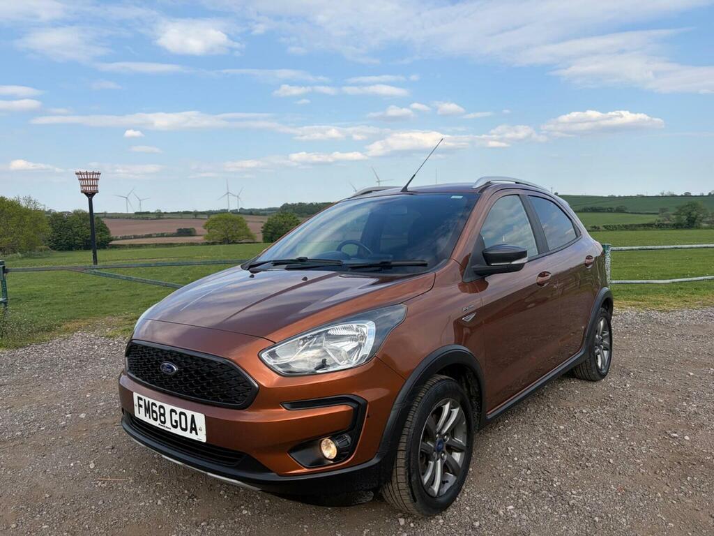 Ford KA+ 1.2 Ti-vct Active Euro 6 Ss FM68GOA Brown #4