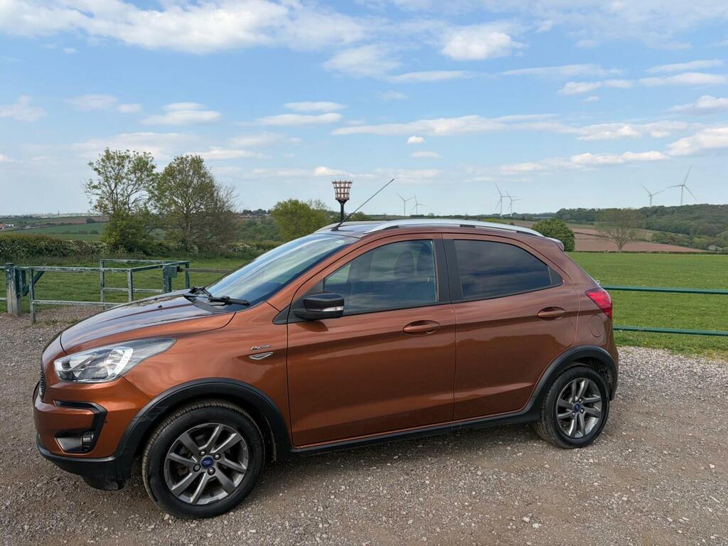 Ford KA+ 1.2 Ti-vct Active Euro 6 Ss FM68GOA Brown #6