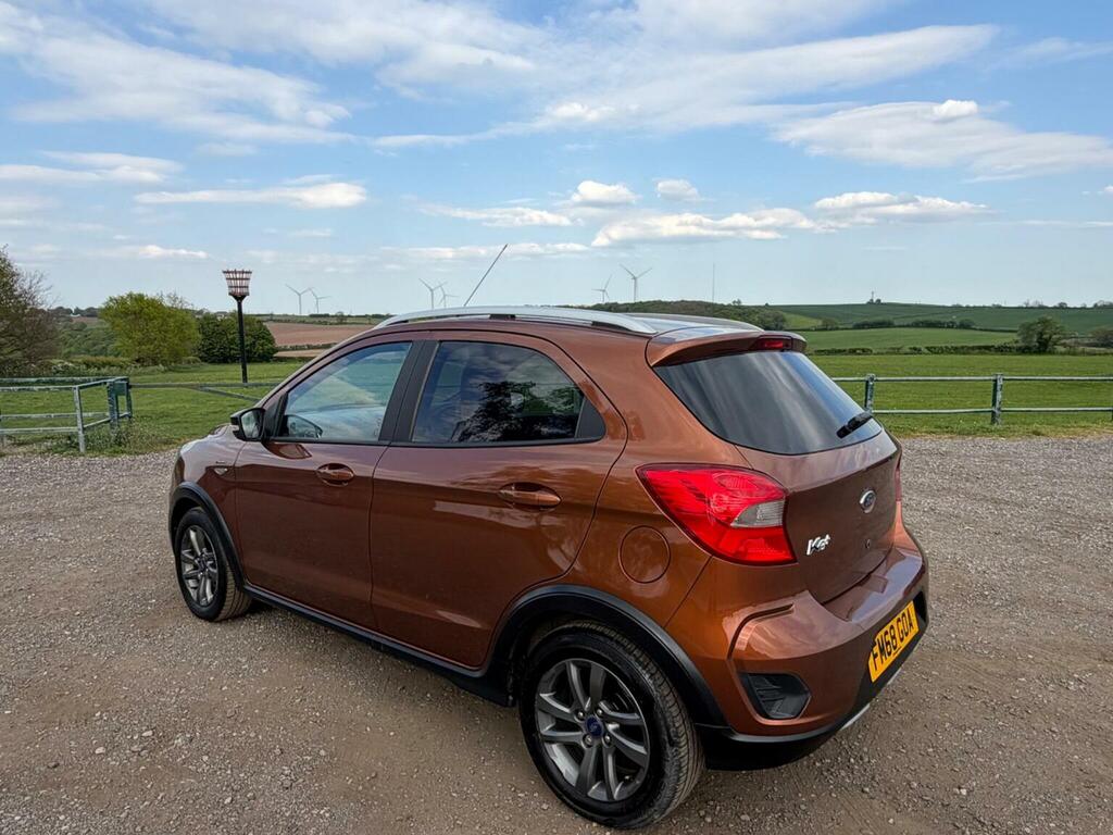 Ford KA+ 1.2 Ti-vct Active Euro 6 Ss FM68GOA Brown #2