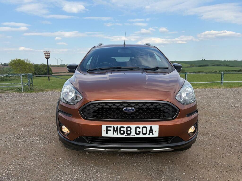 Ford KA+ 1.2 Ti-vct Active Euro 6 Ss FM68GOA Brown #5