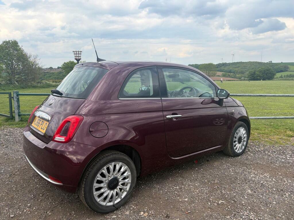 Fiat 500 1.2 Lounge Euro 6 Ss MJ66PLO Red #2