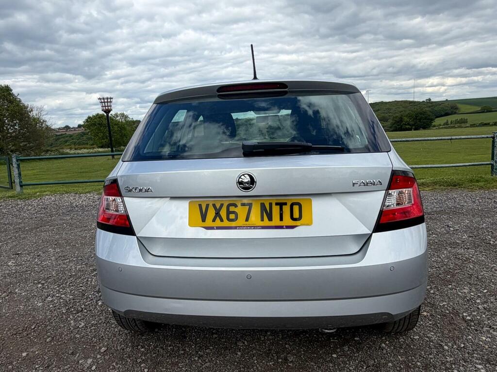 Skoda Fabia 1.0 Tsi Se Euro 6 Ss Silver #3