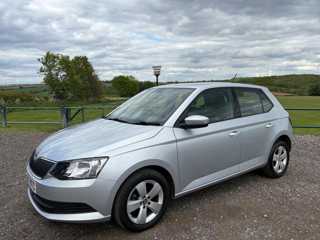 Skoda Fabia 1.0 Tsi Se Euro 6 Ss Silver