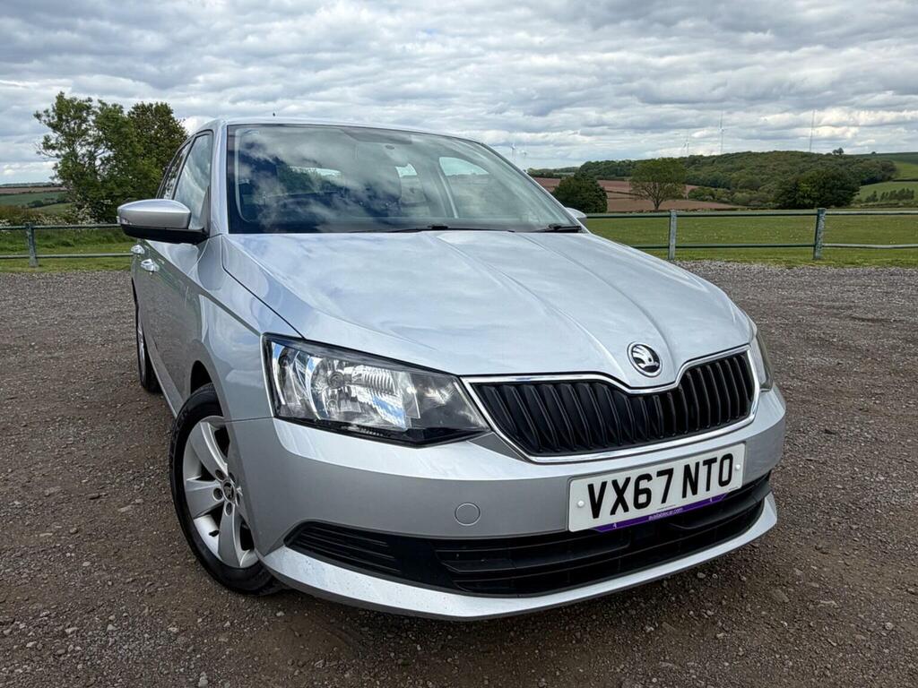 Skoda Fabia 1.0 Tsi Se Euro 6 Ss Silver #6