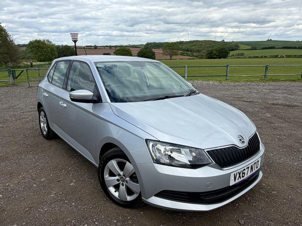 Skoda Fabia 1.0 Tsi Se Euro 6 Ss Silver #2