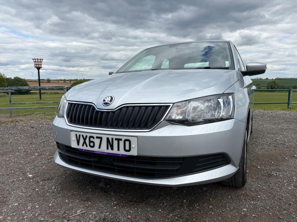 Skoda Fabia 1.0 Tsi Se Euro 6 Ss Silver #4