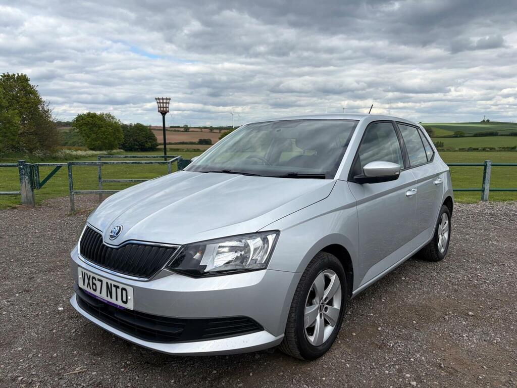 Skoda Fabia 1.0 Tsi Se Euro 6 Ss Silver #5
