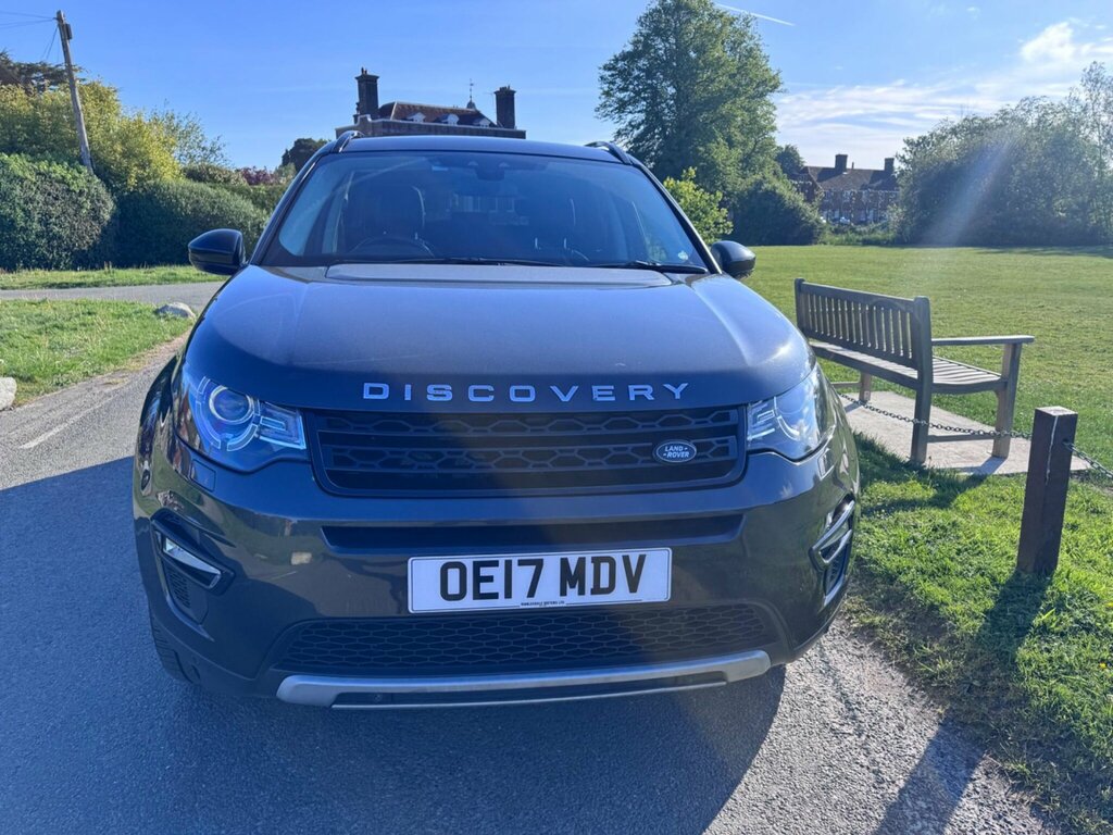 Land Rover Discovery Sport 2.0 Td4 Hse Luxury 4Wd Euro 6 Ss OE17MDV Grey #2