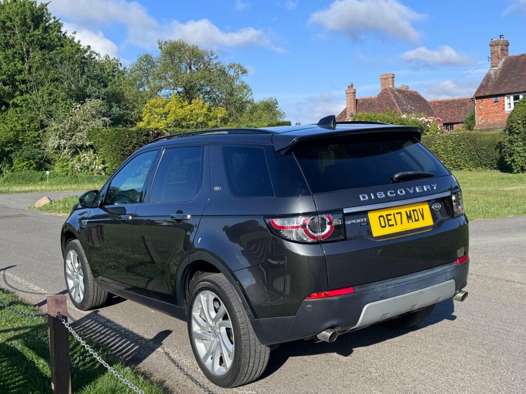 Land Rover Discovery Sport 2.0 Td4 Hse Luxury 4Wd Euro 6 Ss OE17MDV Grey #5