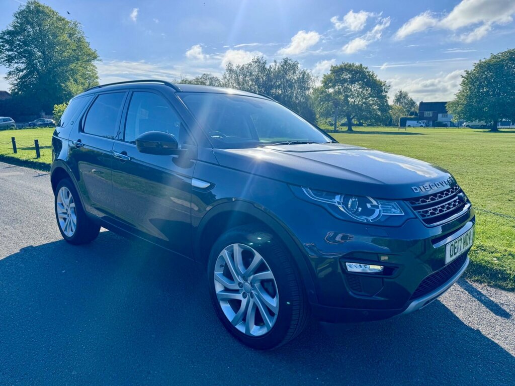 Land Rover Discovery Sport 2.0 Td4 Hse Luxury 4Wd Euro 6 Ss Grey