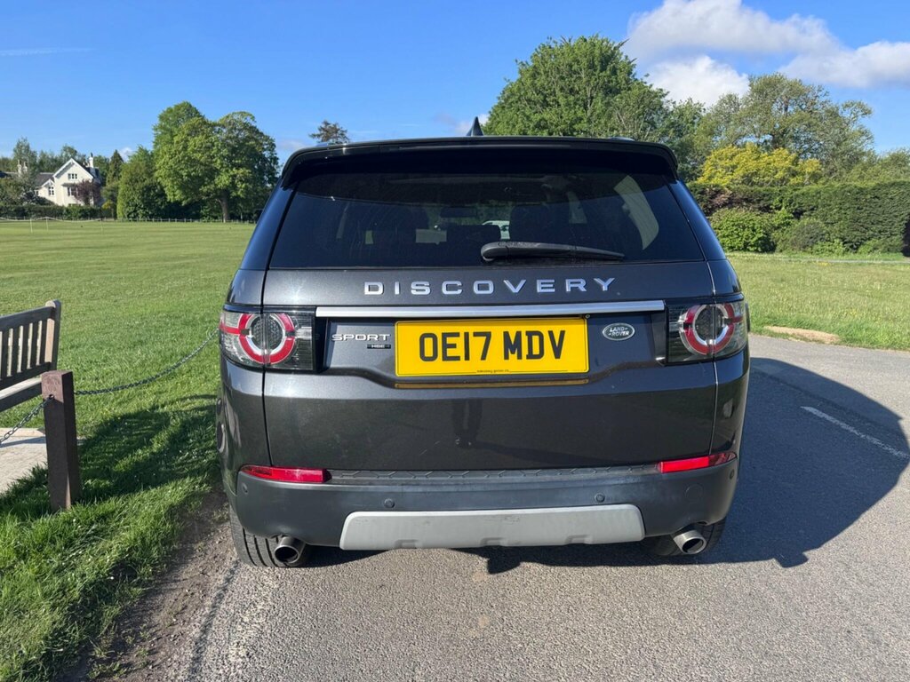 Land Rover Discovery Sport 2.0 Td4 Hse Luxury 4Wd Euro 6 Ss OE17MDV Grey #4