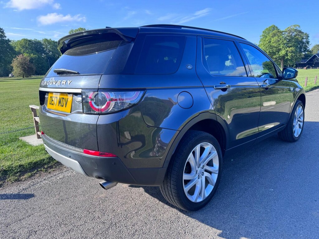 Land Rover Discovery Sport 2.0 Td4 Hse Luxury 4Wd Euro 6 Ss OE17MDV Grey #3