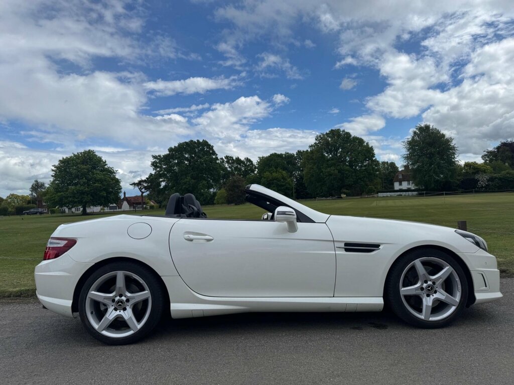 Mercedes-Benz SLK 1.8 Slk250 Amg Sport Euro 5 Ss White #2