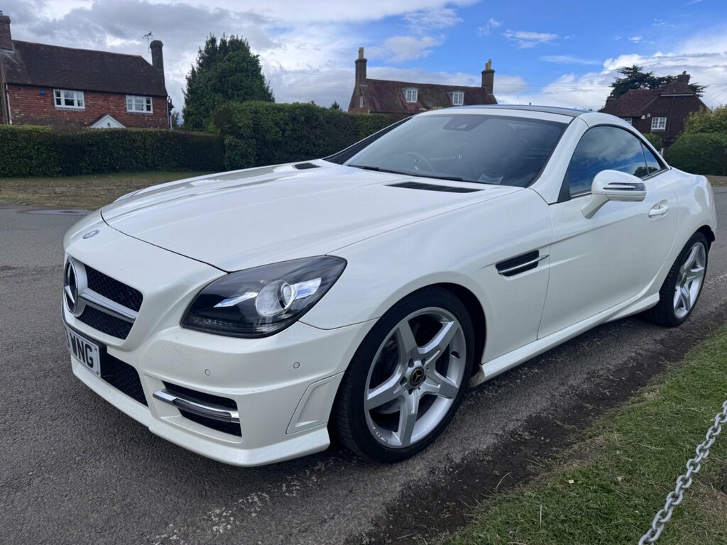 Mercedes-Benz SLK 1.8 Slk250 Amg Sport Euro 5 Ss White #6