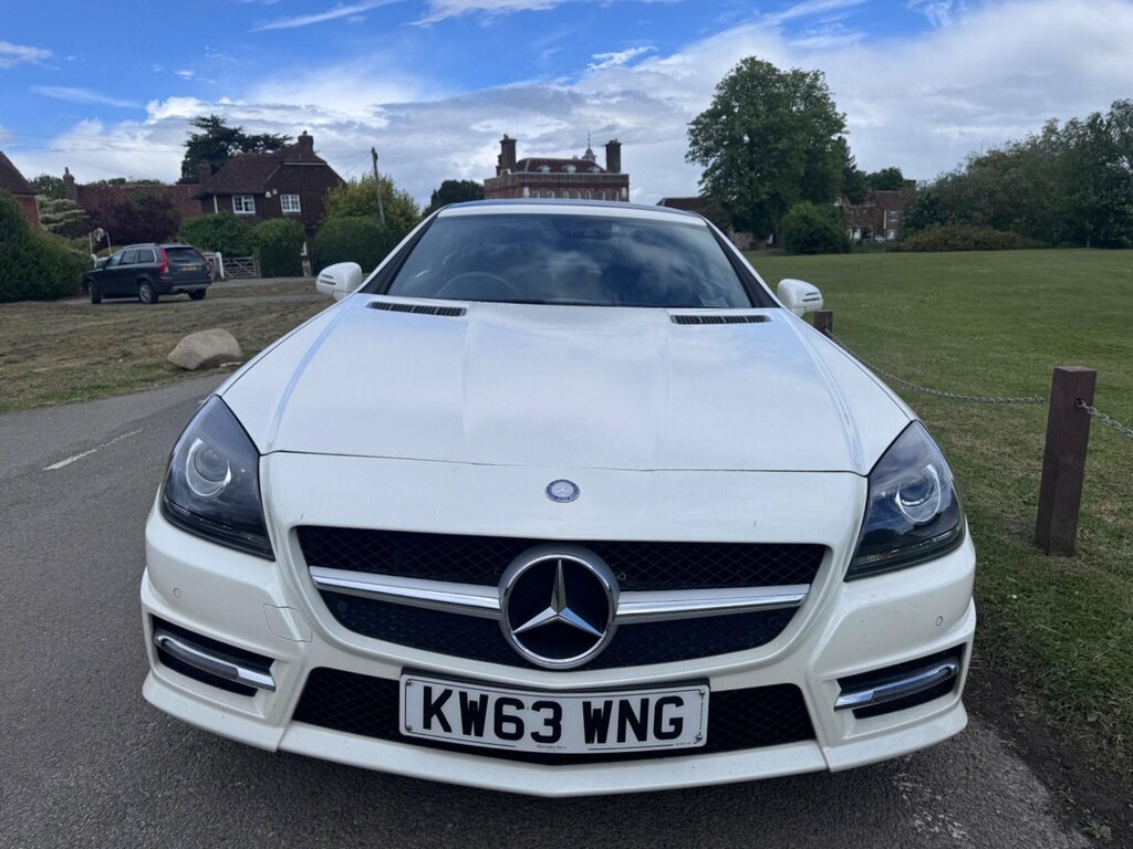 Mercedes-Benz SLK 1.8 Slk250 Amg Sport Euro 5 Ss White #5