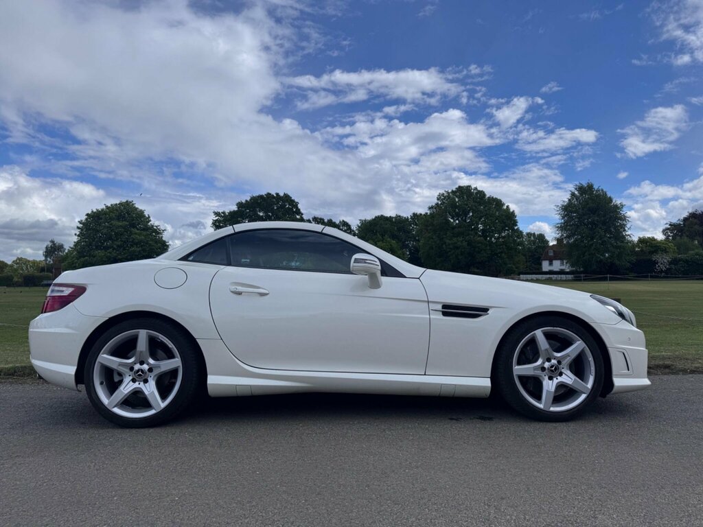 Mercedes-Benz SLK 1.8 Slk250 Amg Sport Euro 5 Ss White #6