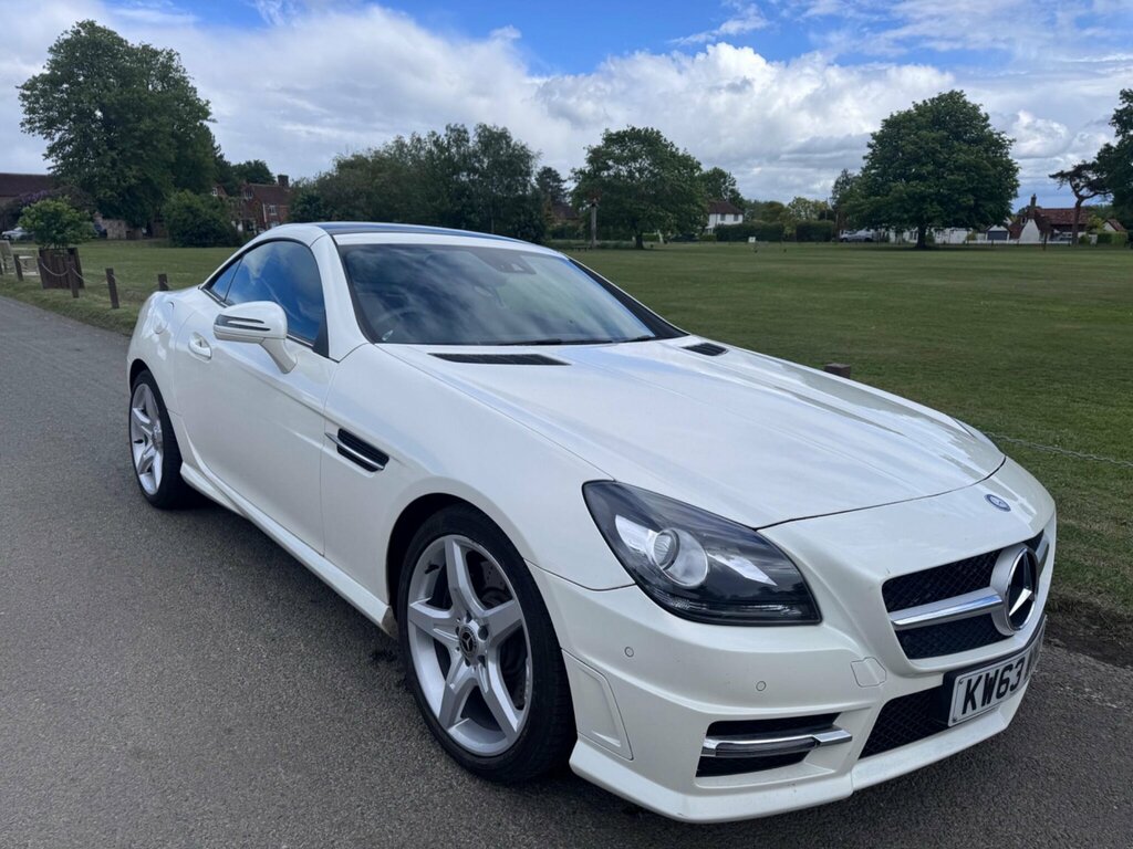 Mercedes-Benz SLK 1.8 Slk250 Amg Sport Euro 5 Ss White
