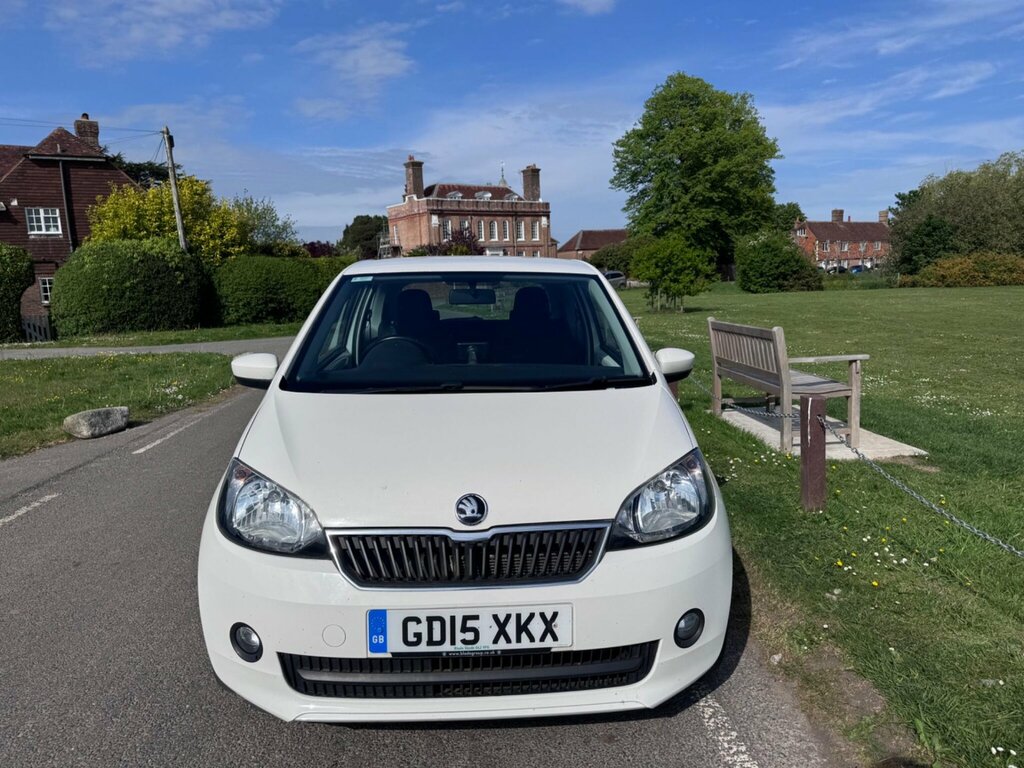Skoda Citigo 1.0 Mpi Greentech Elegance Euro 5 Ss White #2