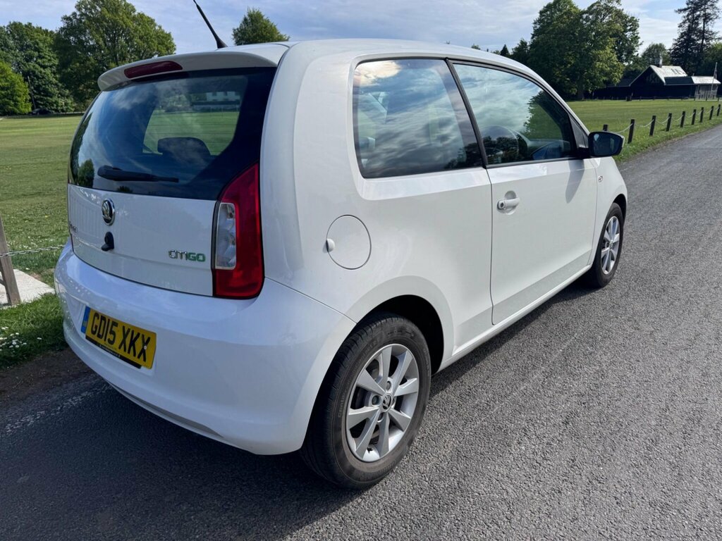 Skoda Citigo 1.0 Mpi Greentech Elegance Euro 5 Ss White #6