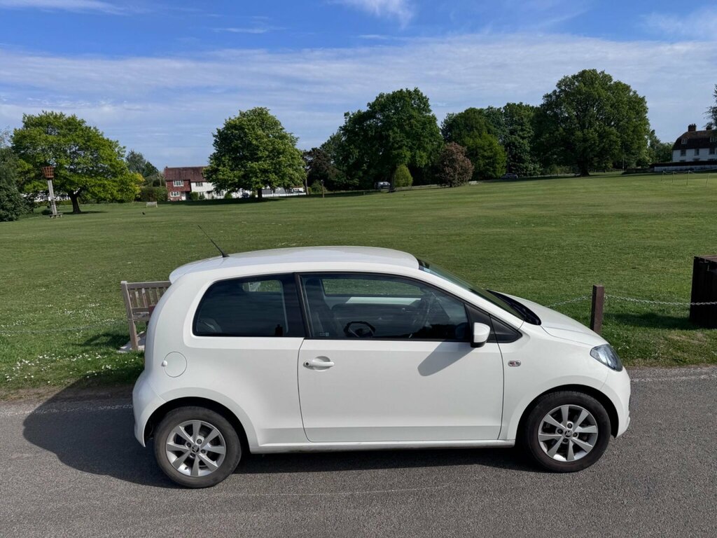 Skoda Citigo 1.0 Mpi Greentech Elegance Euro 5 Ss White #5