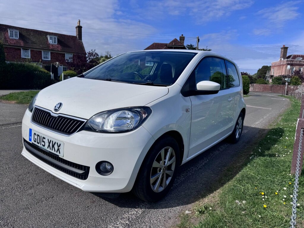 Skoda Citigo 1.0 Mpi Greentech Elegance Euro 5 Ss White #3